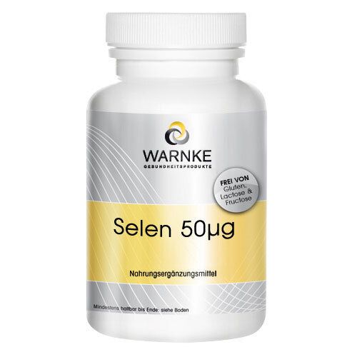 Image of WARNKE Selen 50 µg