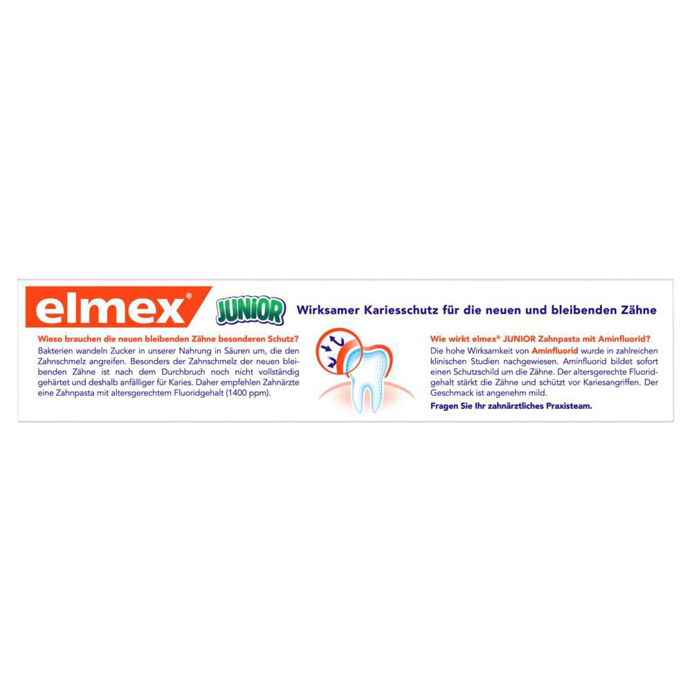 elmex Junior Zahnpasta