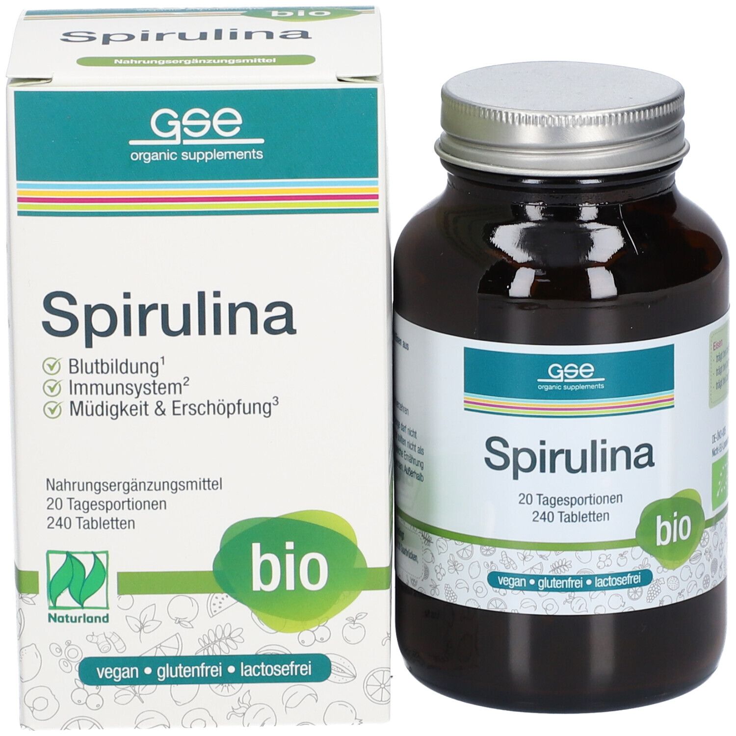 BIO Spirulina shopapotheke.ch
