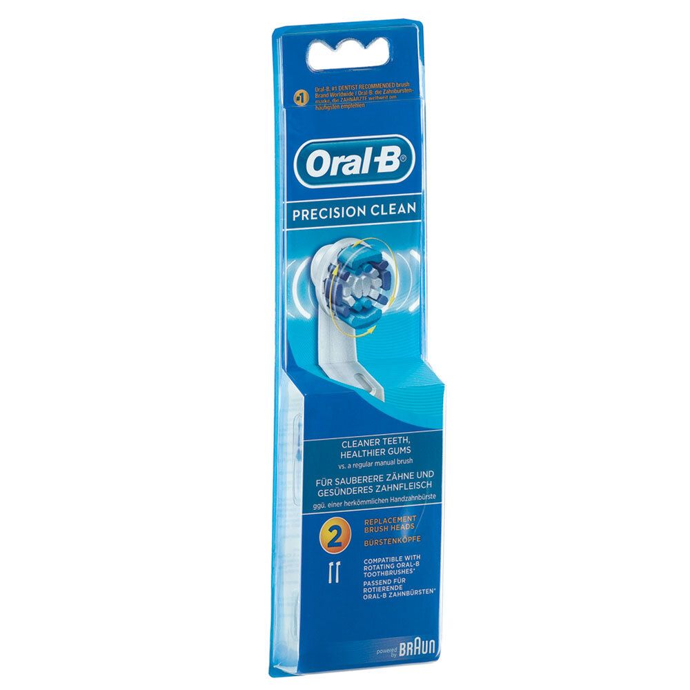 ORAL B Aufsteckbürsten Precision Clean