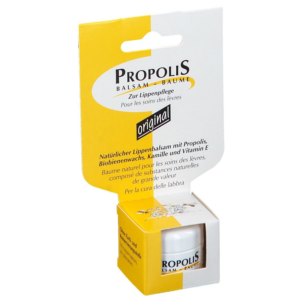 Propolis Lippenbalsam