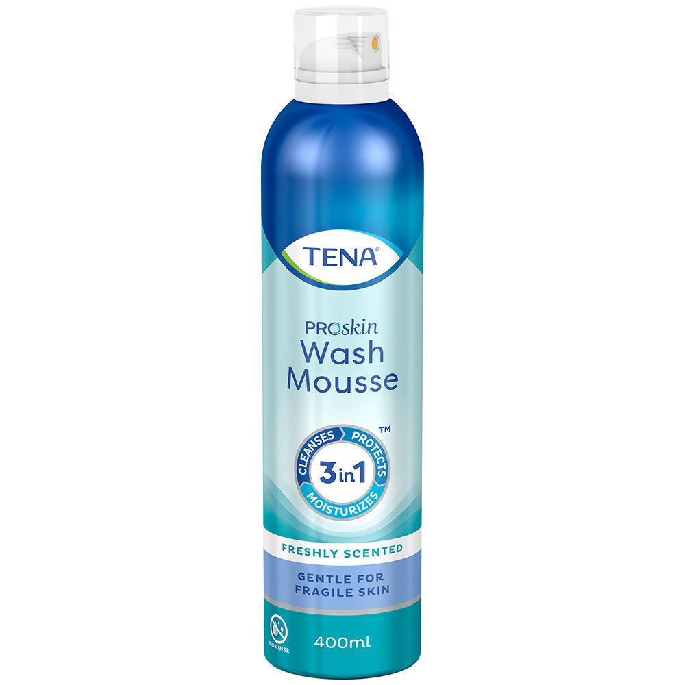TENA Mousse lavante 3 en 1