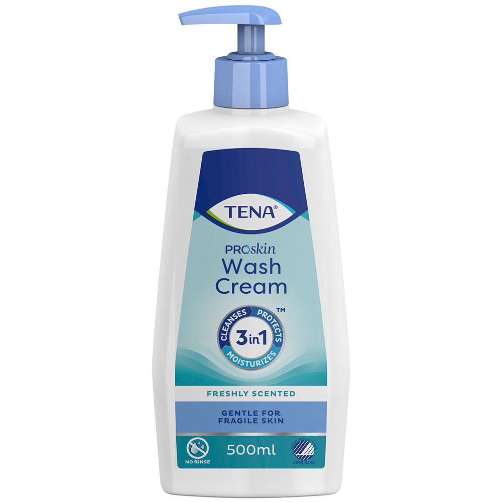 Image of TENA 3-in-1 Wash Cream