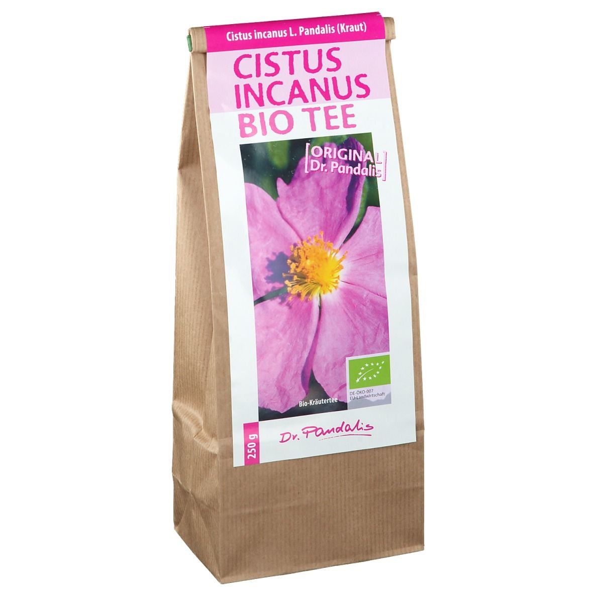 CISTUS INCANUS Bio Original Dr.Pandalis Tee