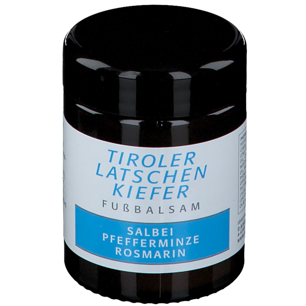 Tiroler Latschenkeifer Fußbalsam