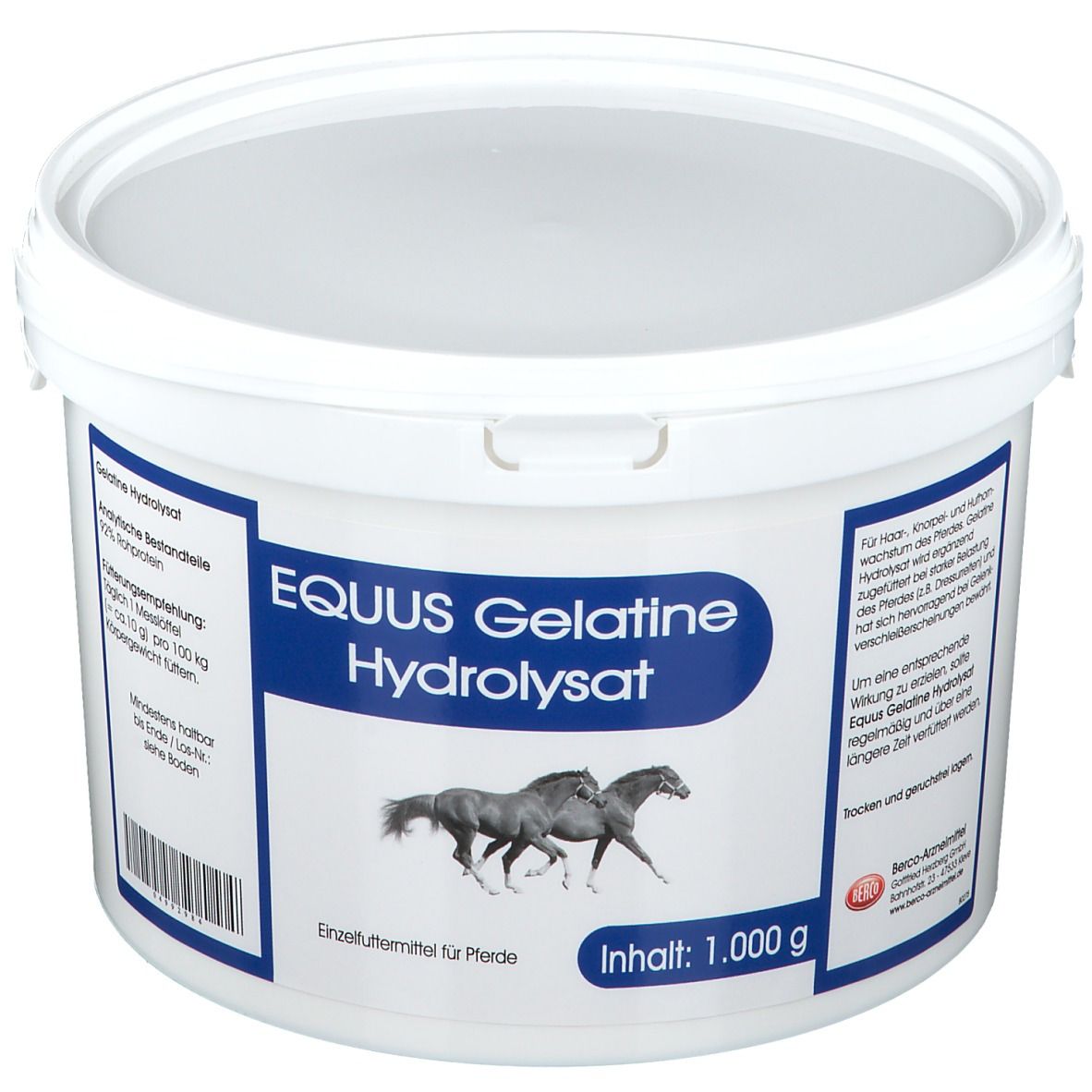 Image of EQUUS Gelatine Hydrolysat