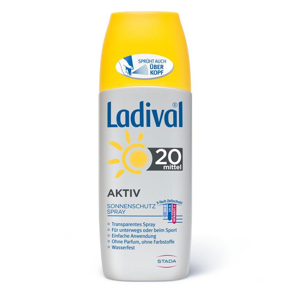 Ladival® Aktiv Spray de protection solaire SPF 20