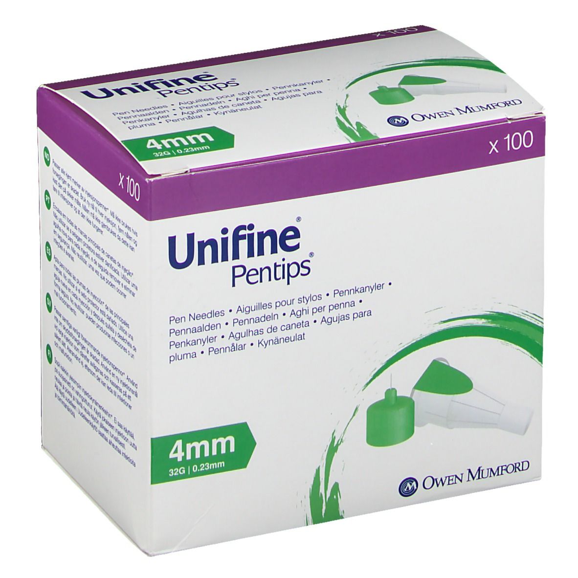 Image of Unifine® Pentips® 4 mm 32 G