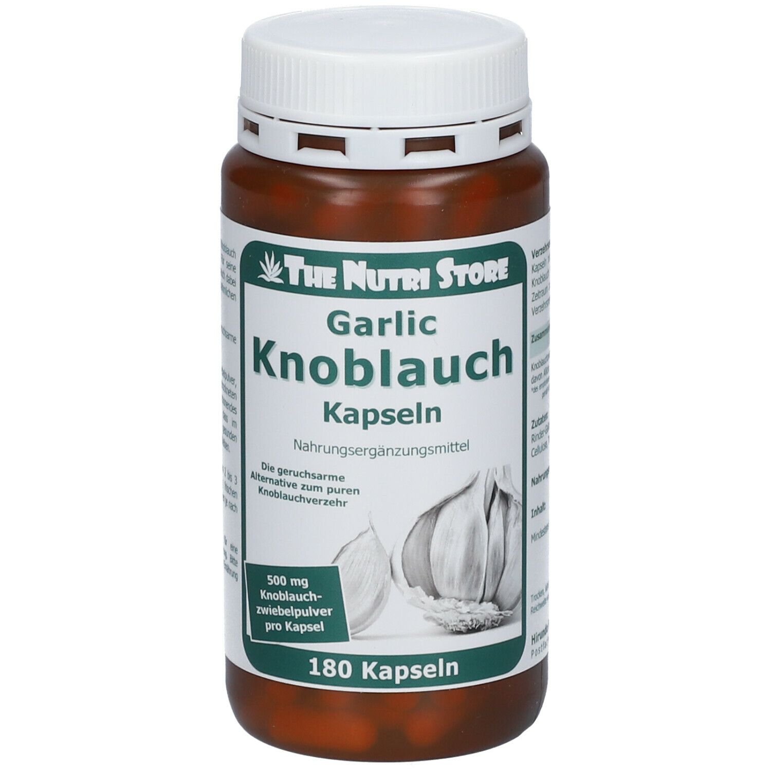 Image of Knoblauch 500 mg Kapseln