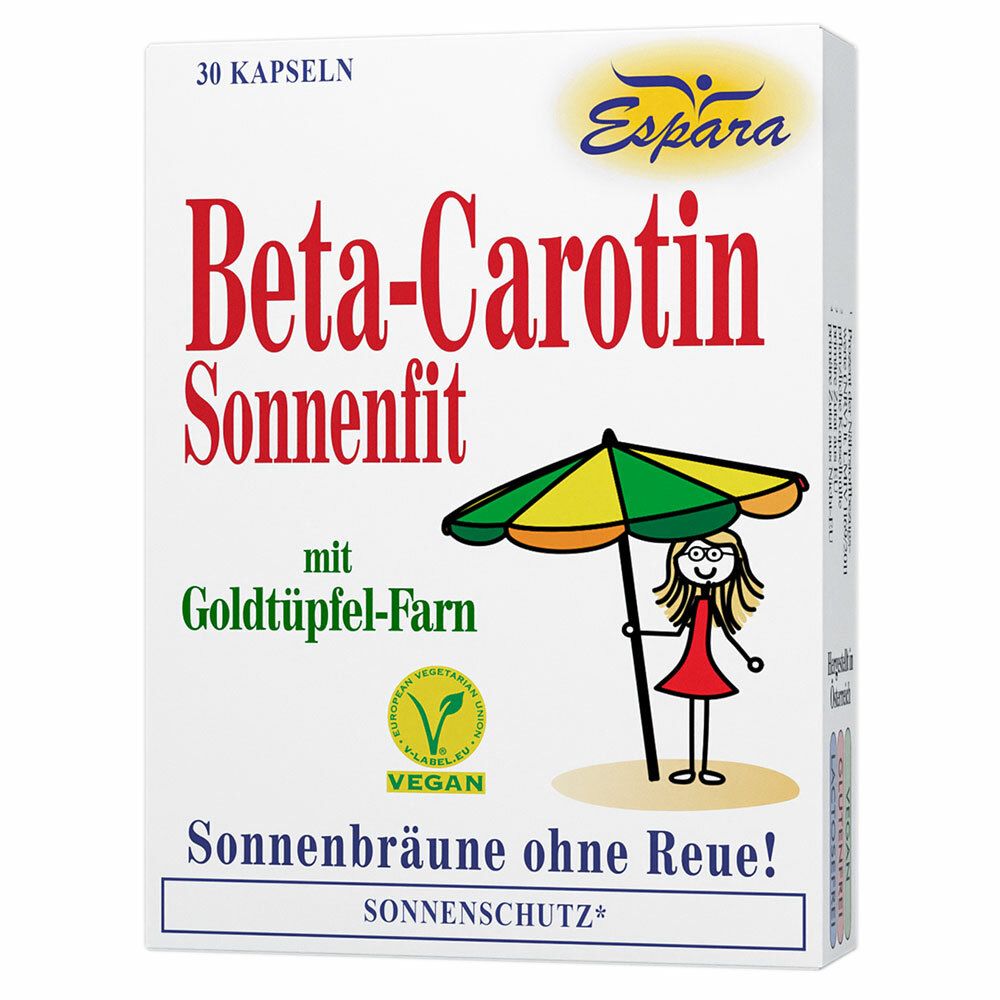 Image of Beta-Carotin Sonnenfit