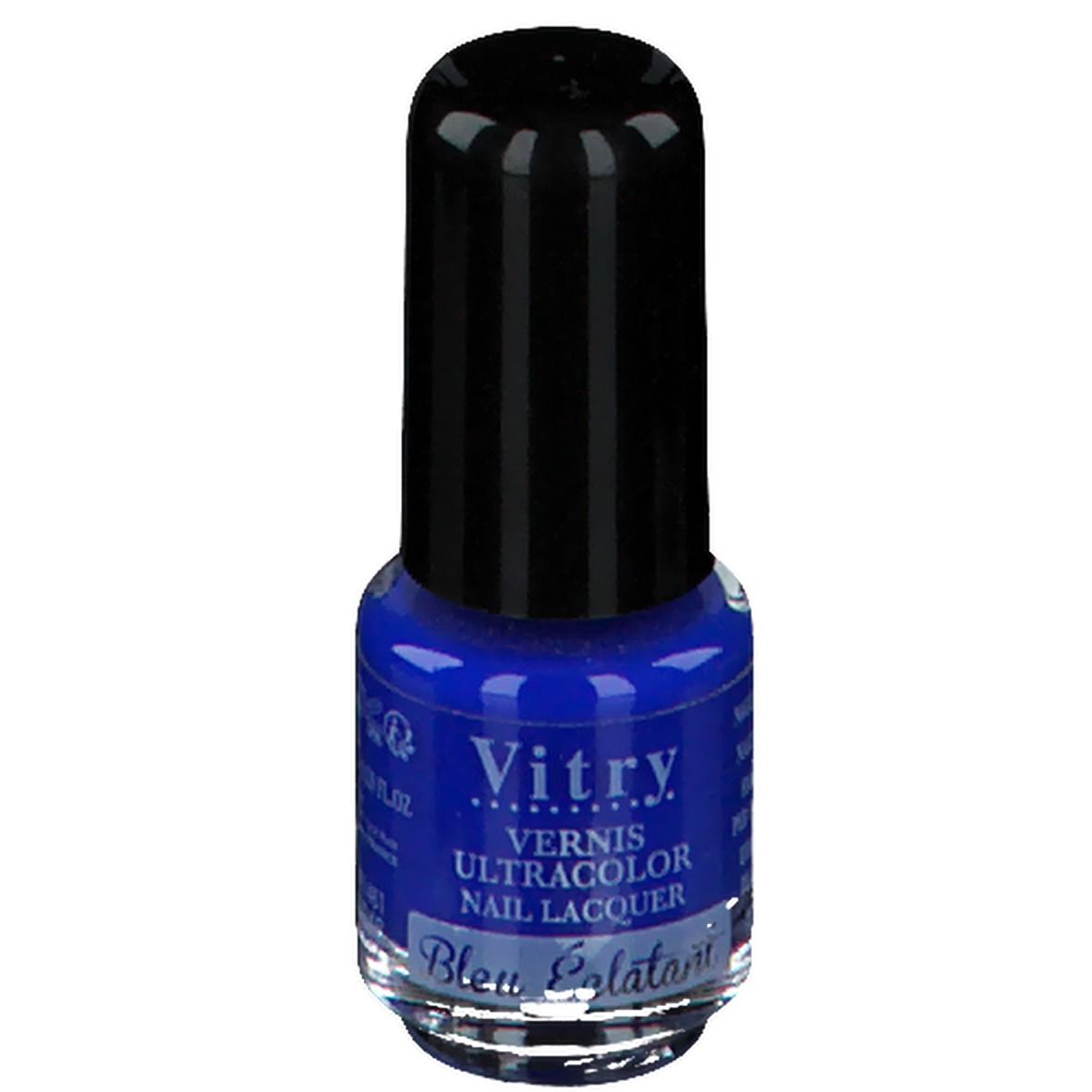 Vitry Mini vernis à ongles bleu brillant