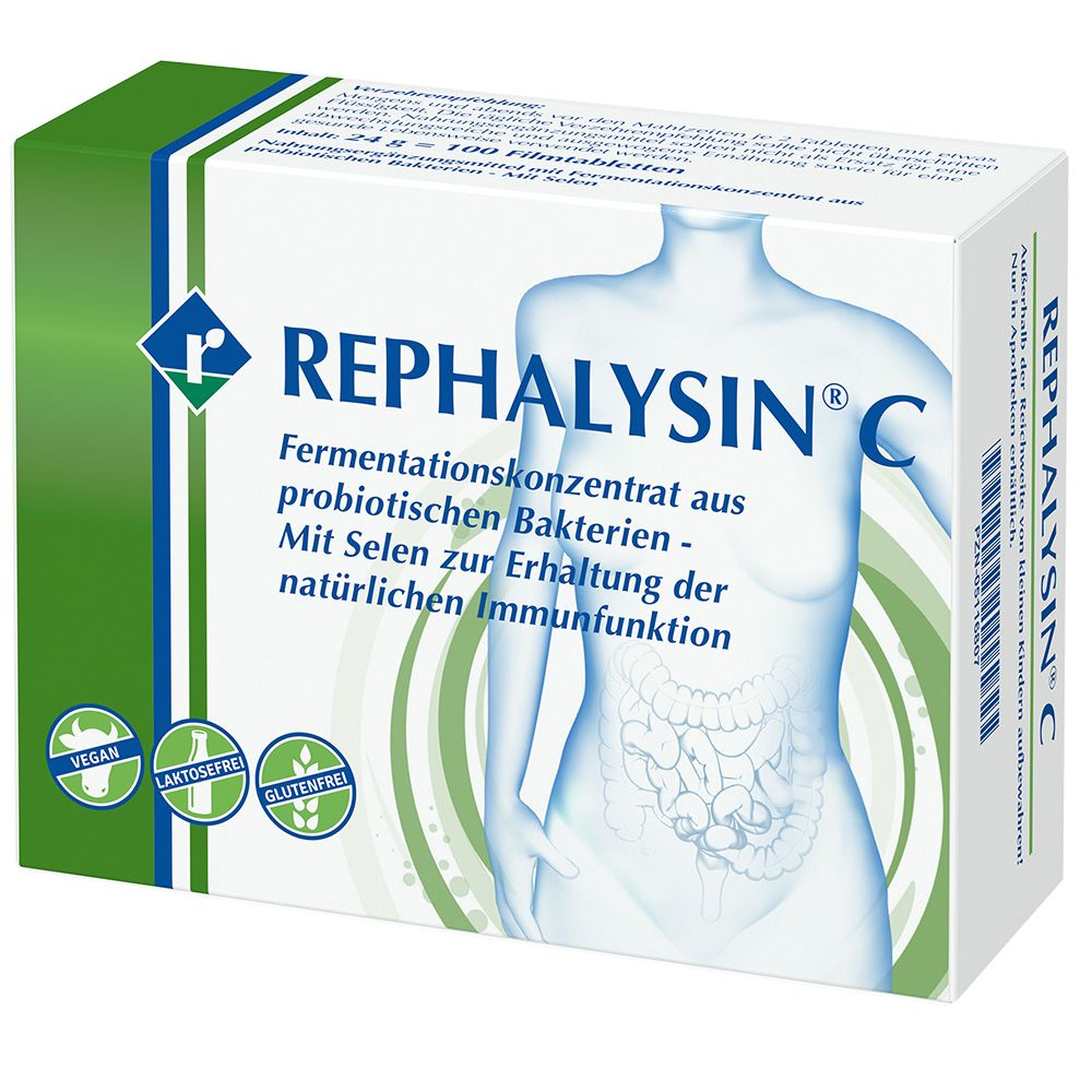 Image of REPHALYSIN® C Tabletten