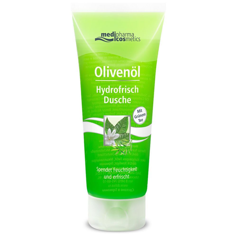 medipharma cosmetics Olivenöl Hydrofrisch Dusche