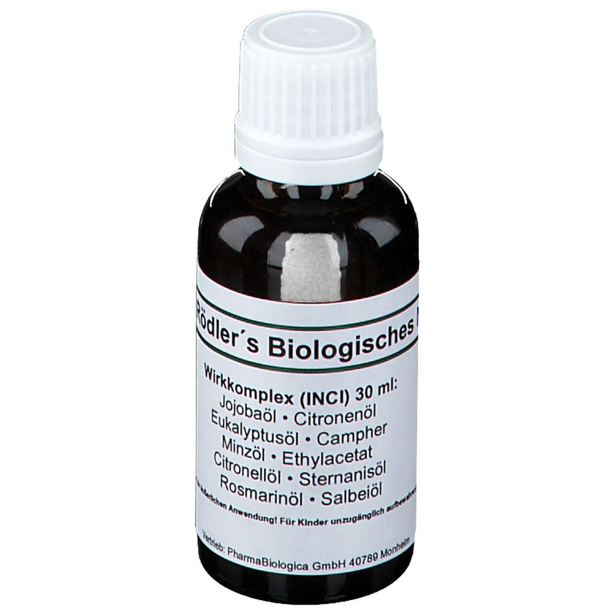 Image of RÖDLER`s BIOLOGISCHES NASENÖL®