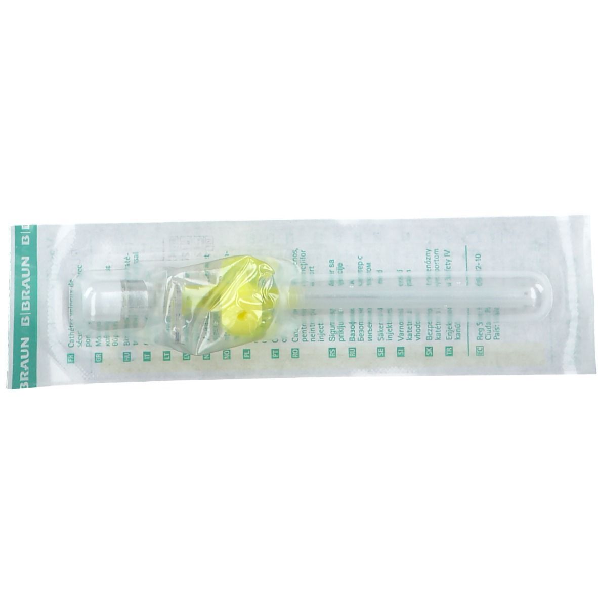 Vasofix® Safety 24 G 0,7 x 19 mm gelb PUR