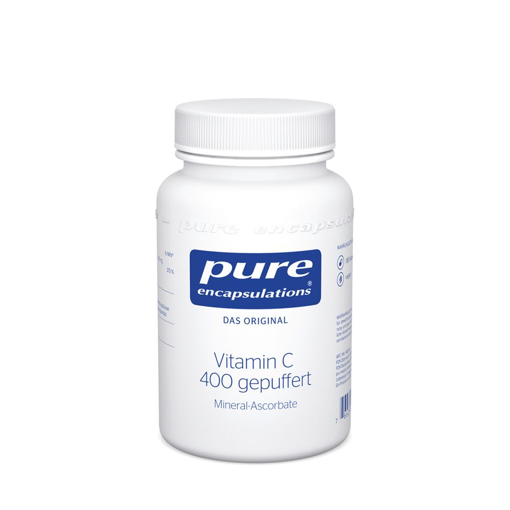 Pure Encapsulations® Vitamin C 400 gepuffert