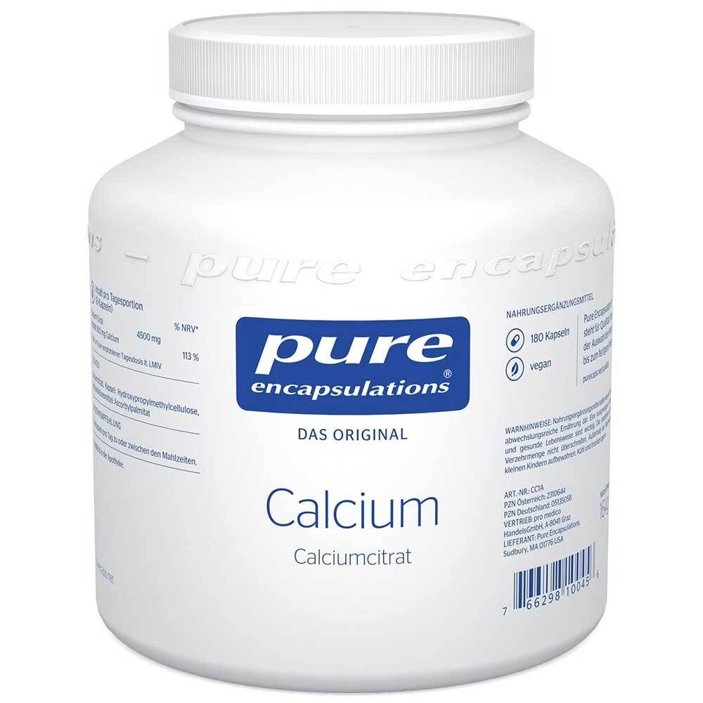 pure encapsulations® Calcium (Calciumcitrat)
