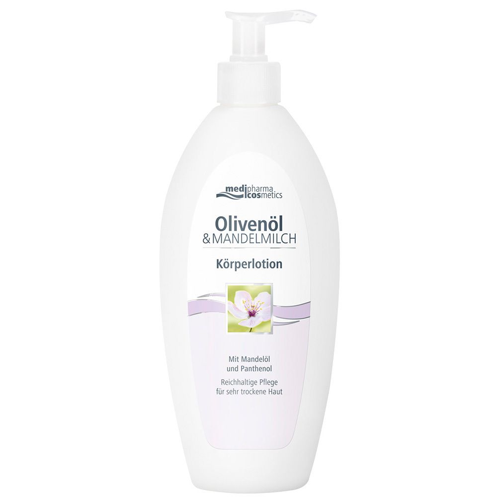 medipharma cosmetics Huile d'Olive & Lait d'amande Lotion corporelle