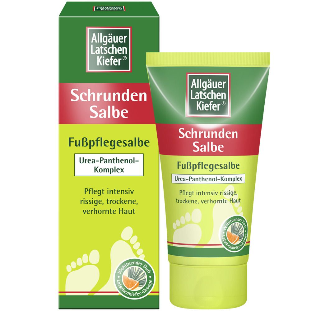 Image of Allgäuer Latschenkiefer® Schrunden Salbe Latschenkiefer-Orange
