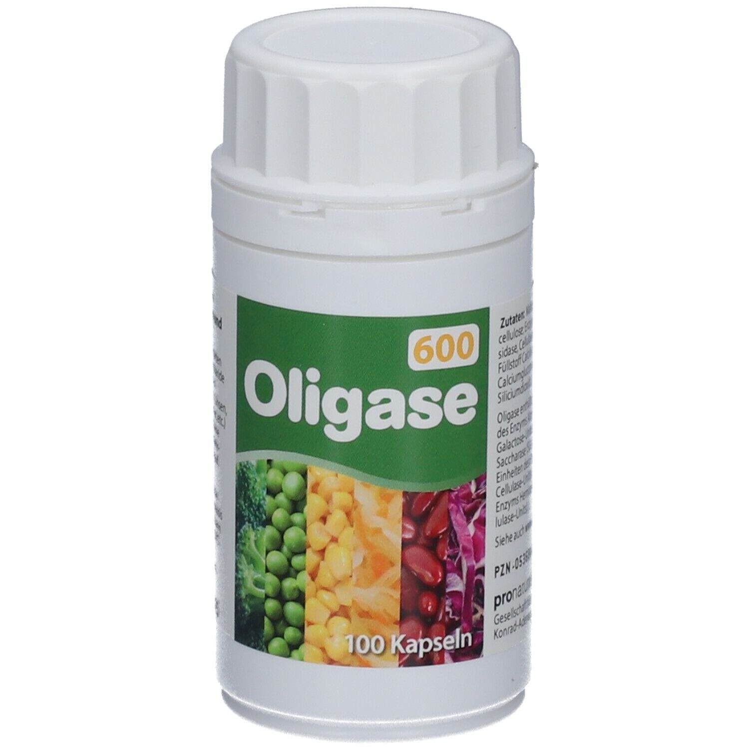 Image of Oligase® 600 Kapseln