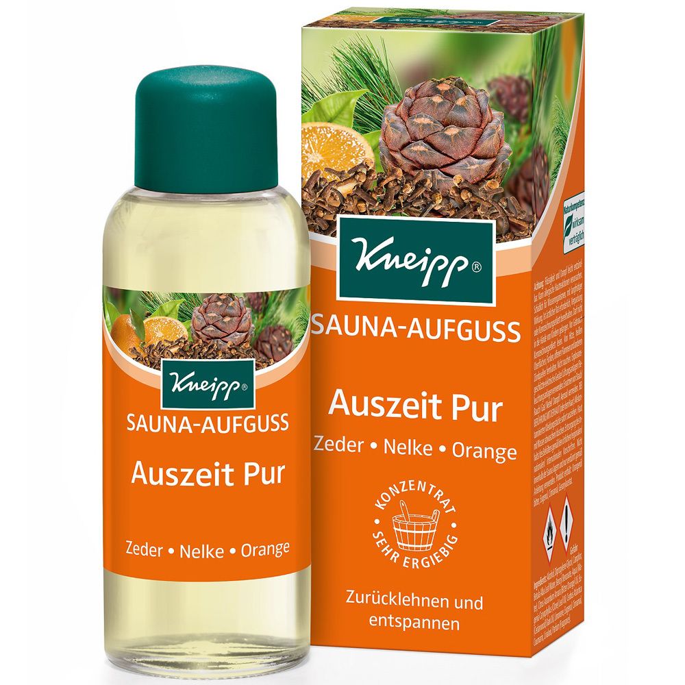 Kneipp® Sauna-Aufguss Auszeit Pur