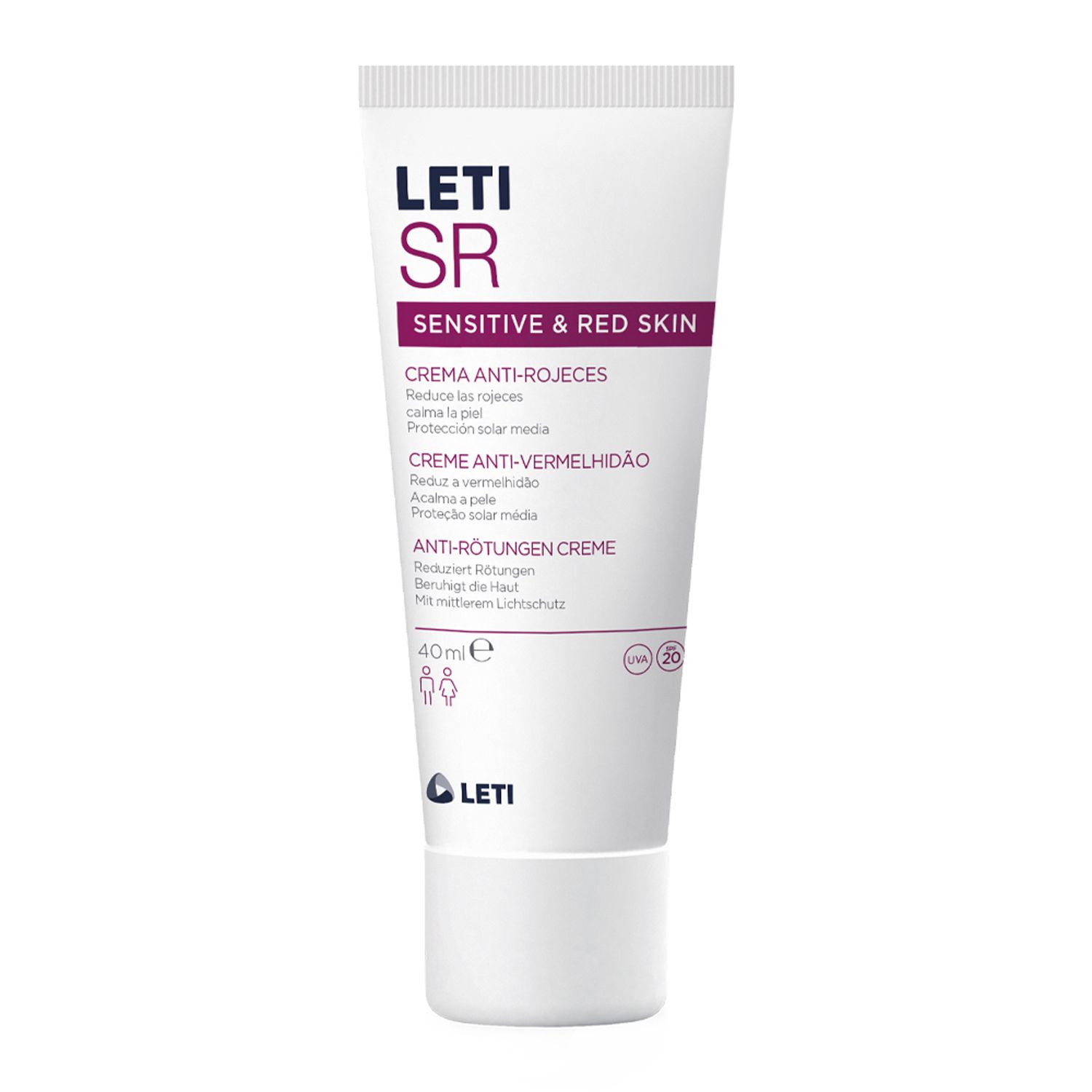 letiSR Anti-Rötungen Pflegecreme
