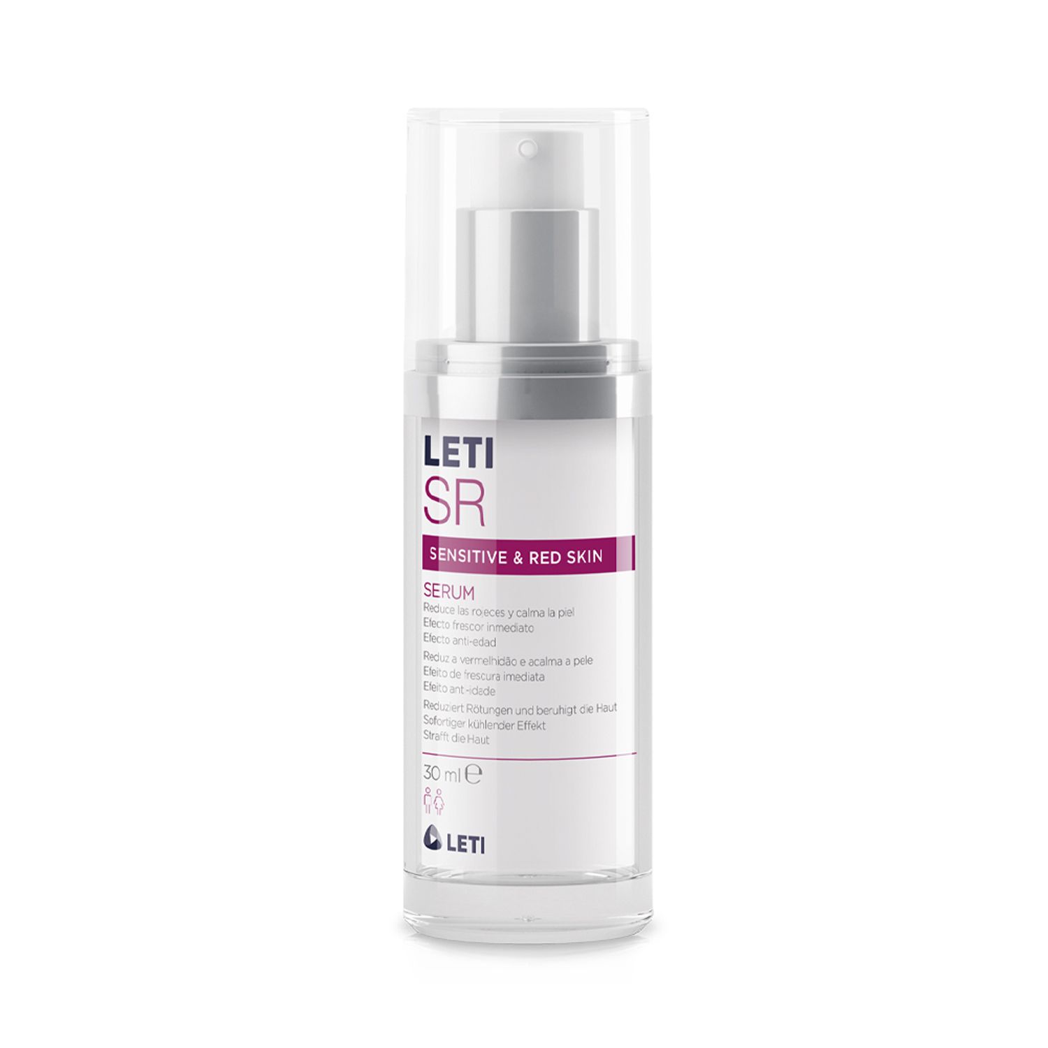 letiSR Anti-Rötungen Ultra-Repair-Serum