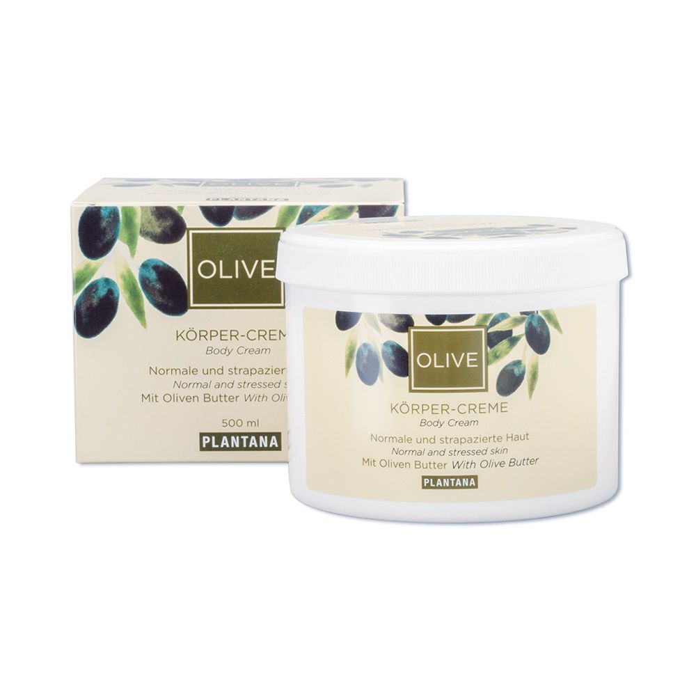 PLANTANA Olive-Butter Körper-Creme