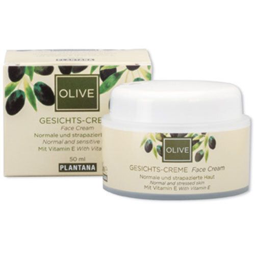 PLANTANA Olive-Butter Gesichtscreme