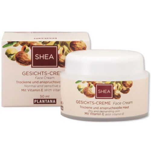 Image of PLANTANA Shea-Butter Gesichtscreme