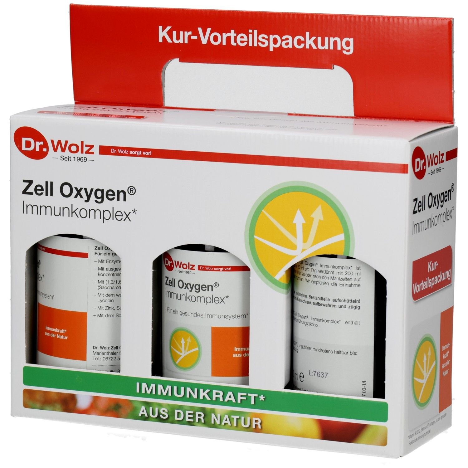 Zell Oxygen® Immunkomplex Kur