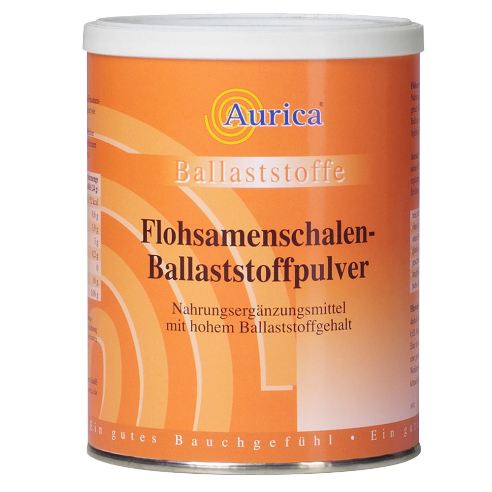 Image of Aurica® Flohsamenschalen-Ballaststoffpulver