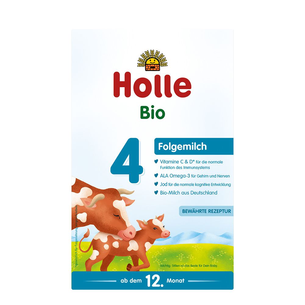 Image of Holle Bio 4 Folgemilch ab dem 12. Monat