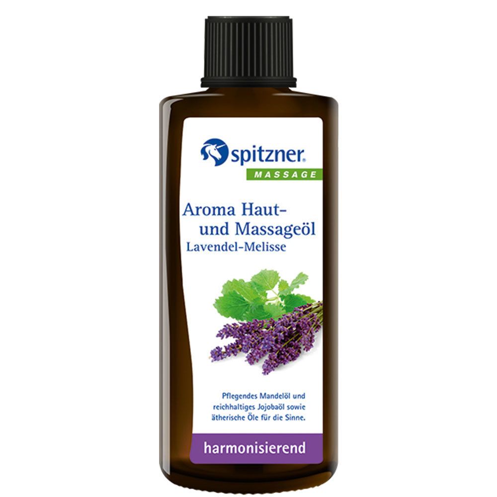 Image of Spitzner® Haut- und Massageöl Lavendel Melisse