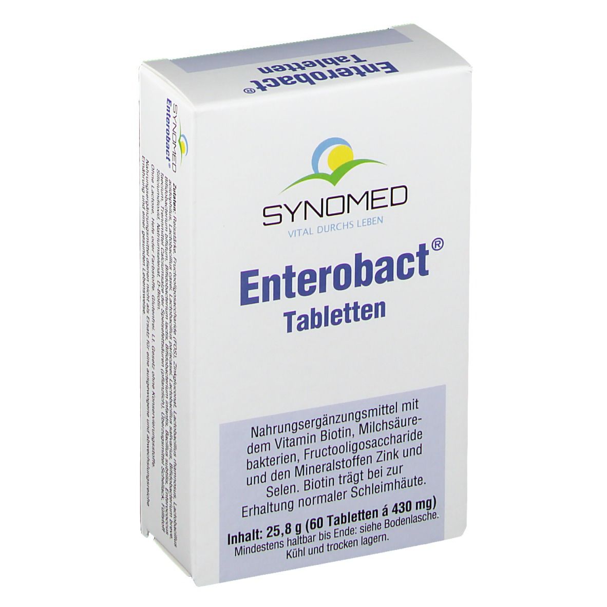 ENTEROBACT Tabletten shopapotheke.ch