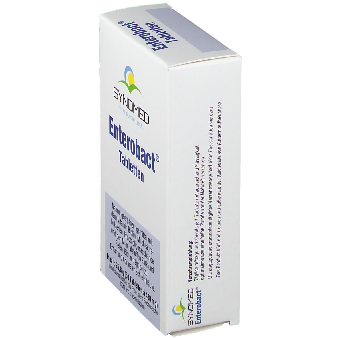 ENTEROBACT Tabletten shopapotheke.ch