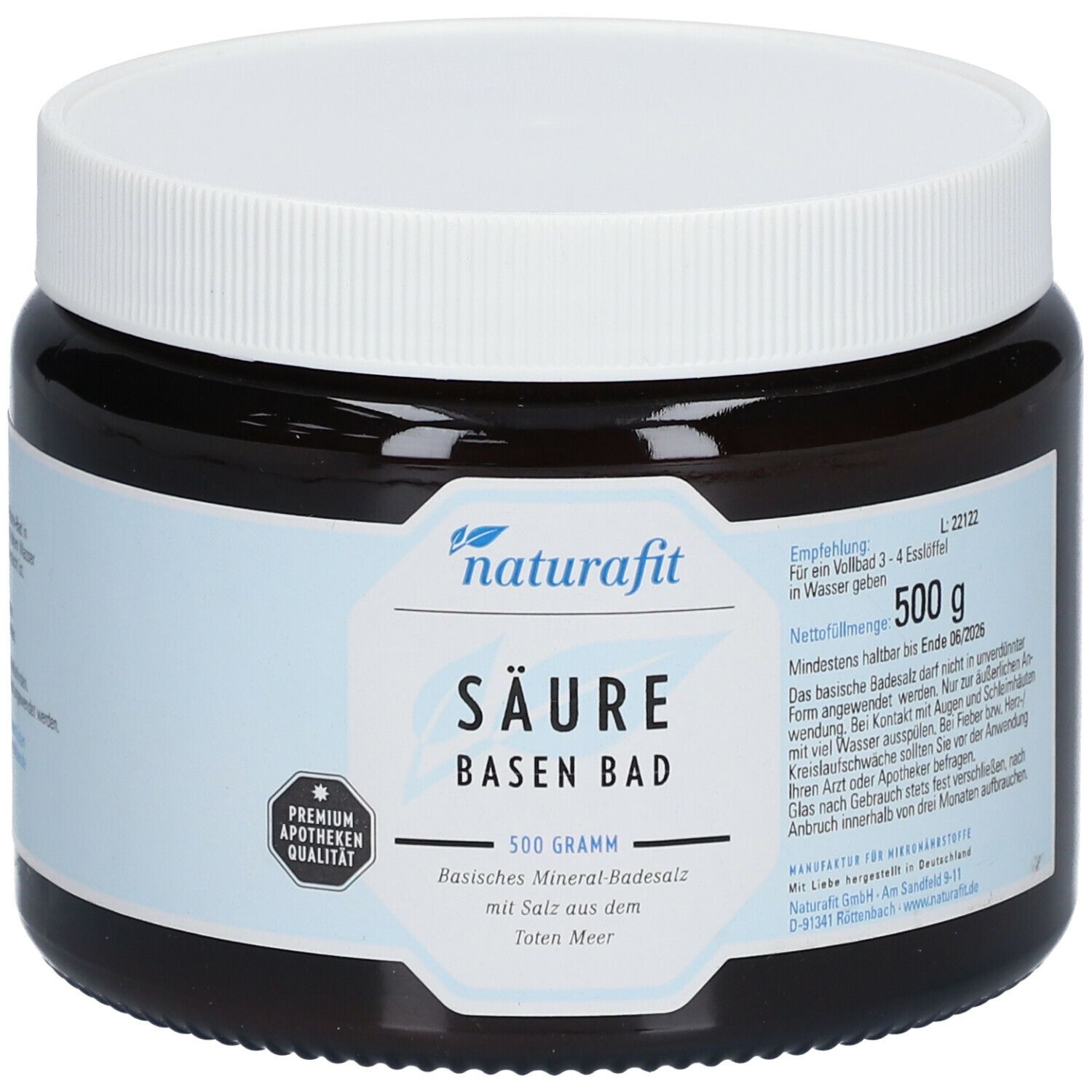 Image of naturafit® Säure-Basen-Bad