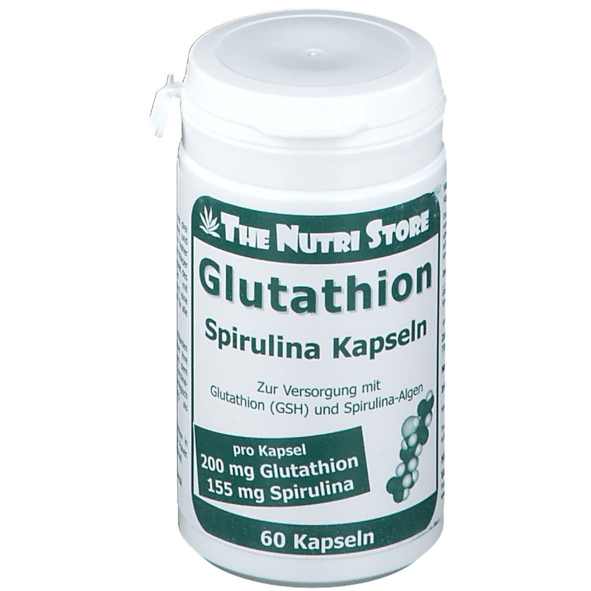 Image of Glutathion 200 mg + Spirulina