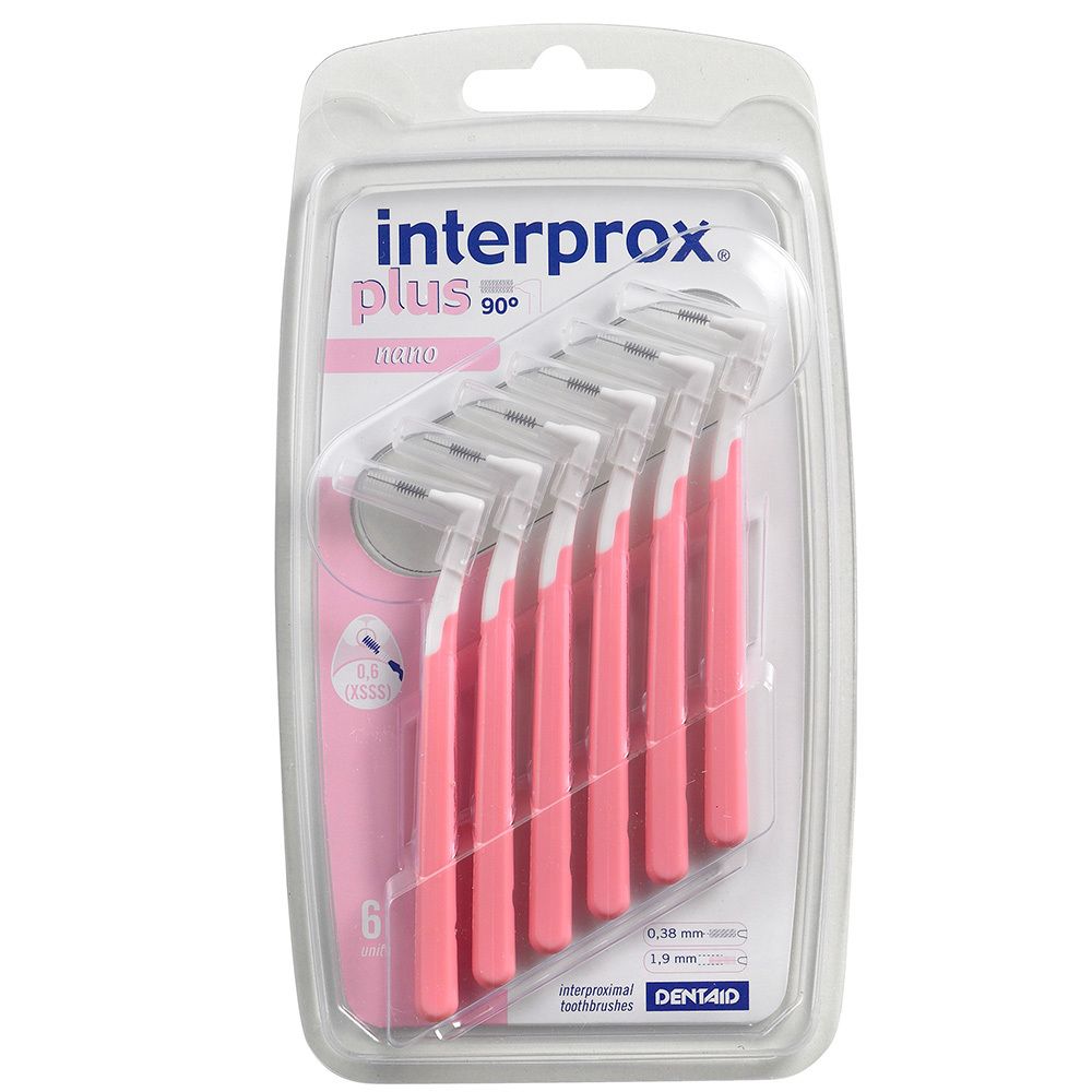 interprox® plus nano rosa 0,6 mm