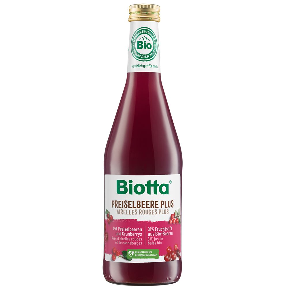 Image of Biotta® BIO Preiselbeere Plus