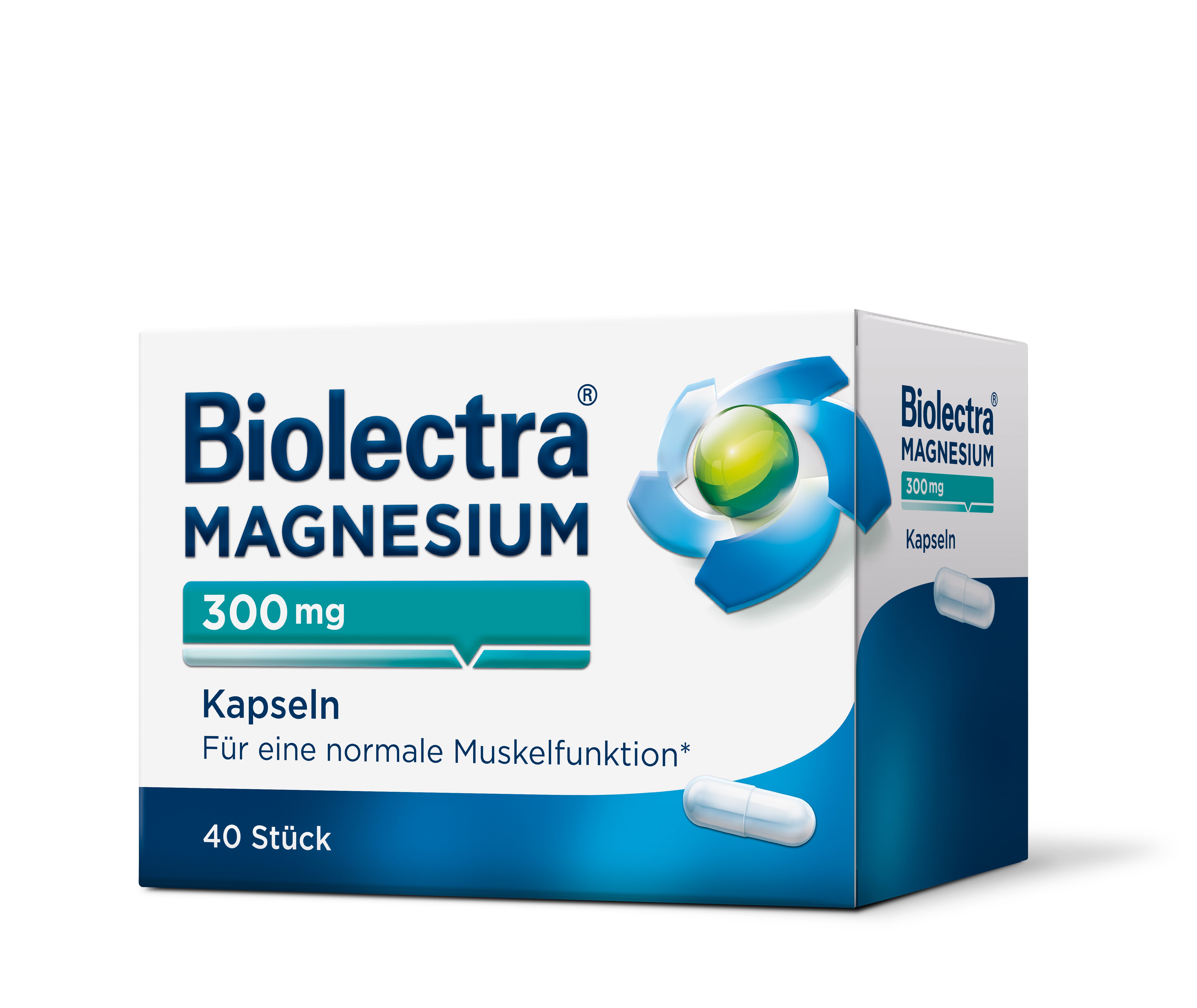 Biolectra® Magnesium 300 mg capsules