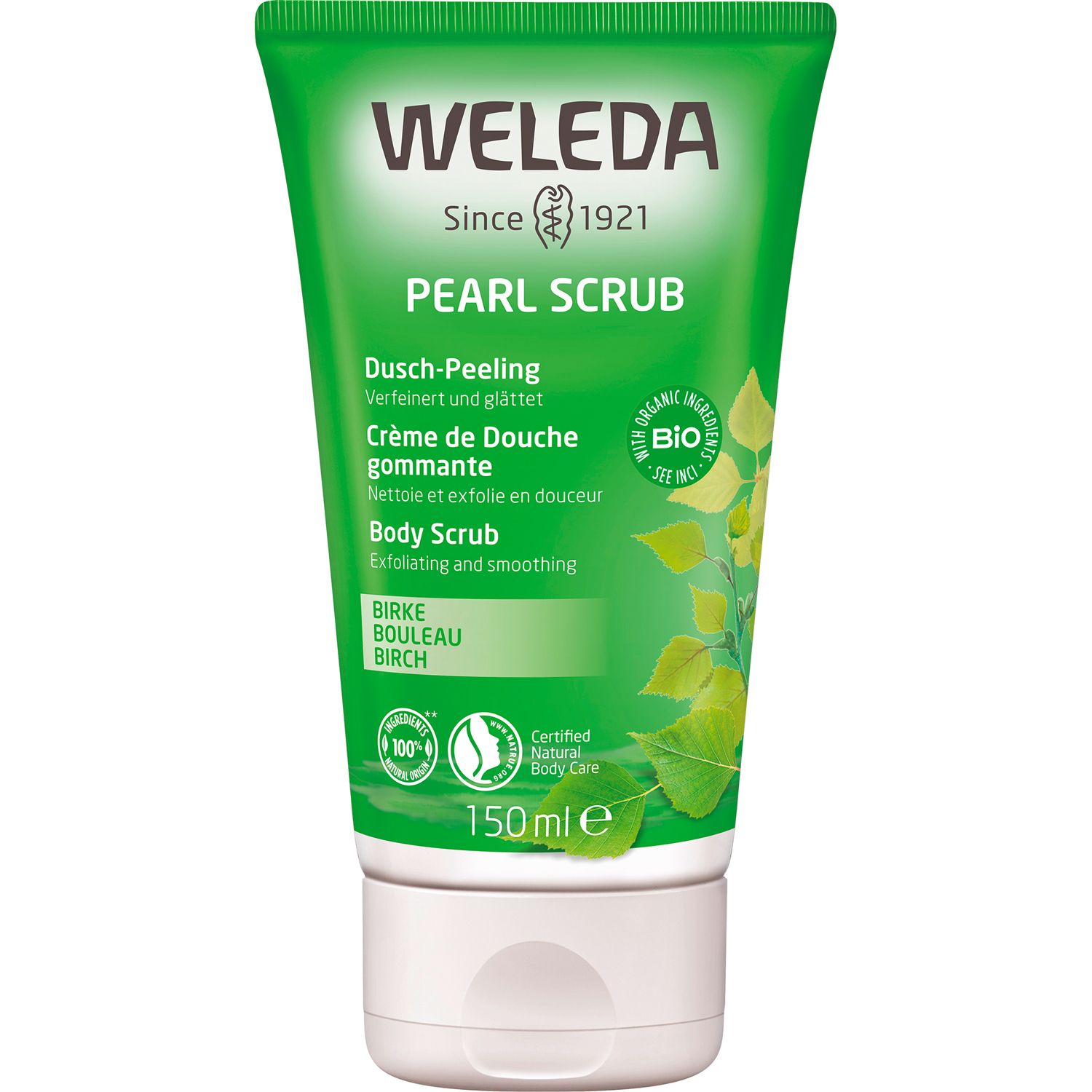 WELEDA Birken Duschpeeling