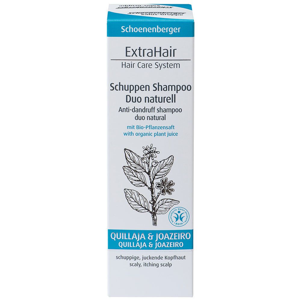 Schoenenberger® ExtraHair Schuppen Shampoo