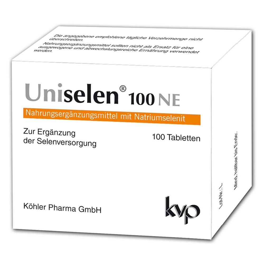 Image of Uniselen® 100 NE Tabletten