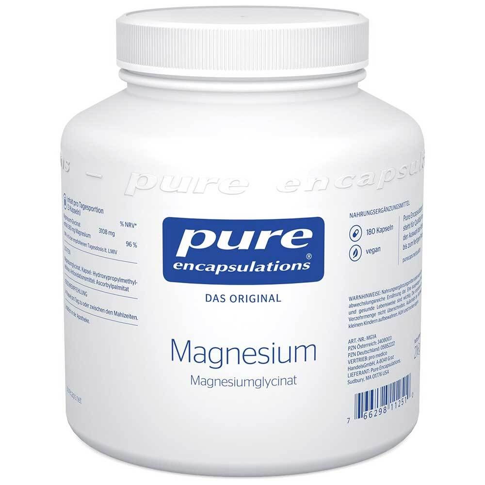 Pure Encapsulations® Magnesium (Magnesiumglycinat)