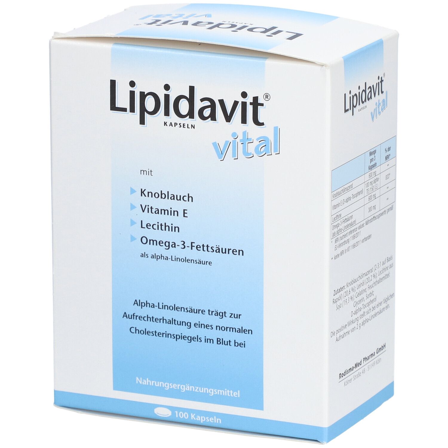 Image of Lipidavit® vital