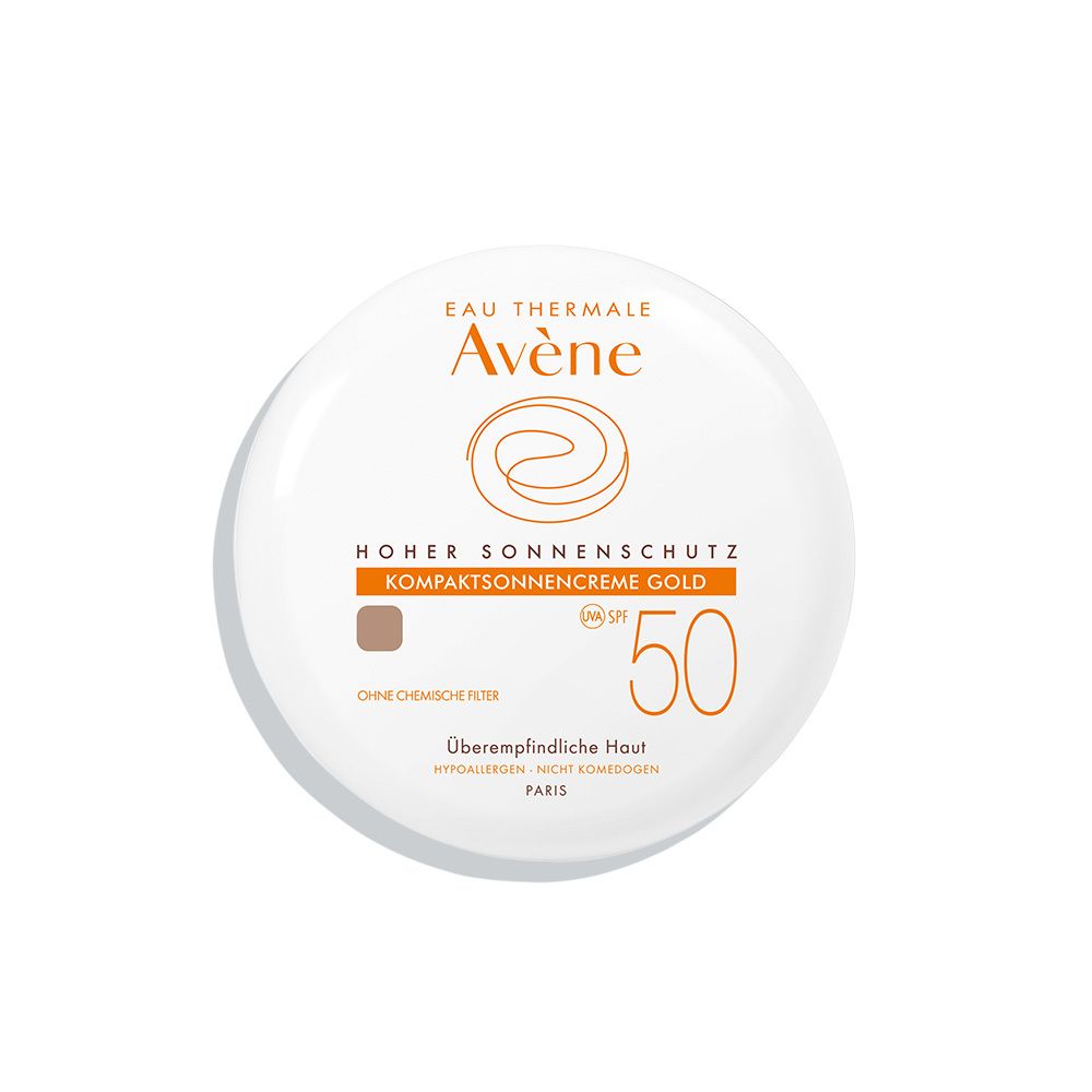 Image of Avène Kompaktsonnencreme SPF 50 Gold