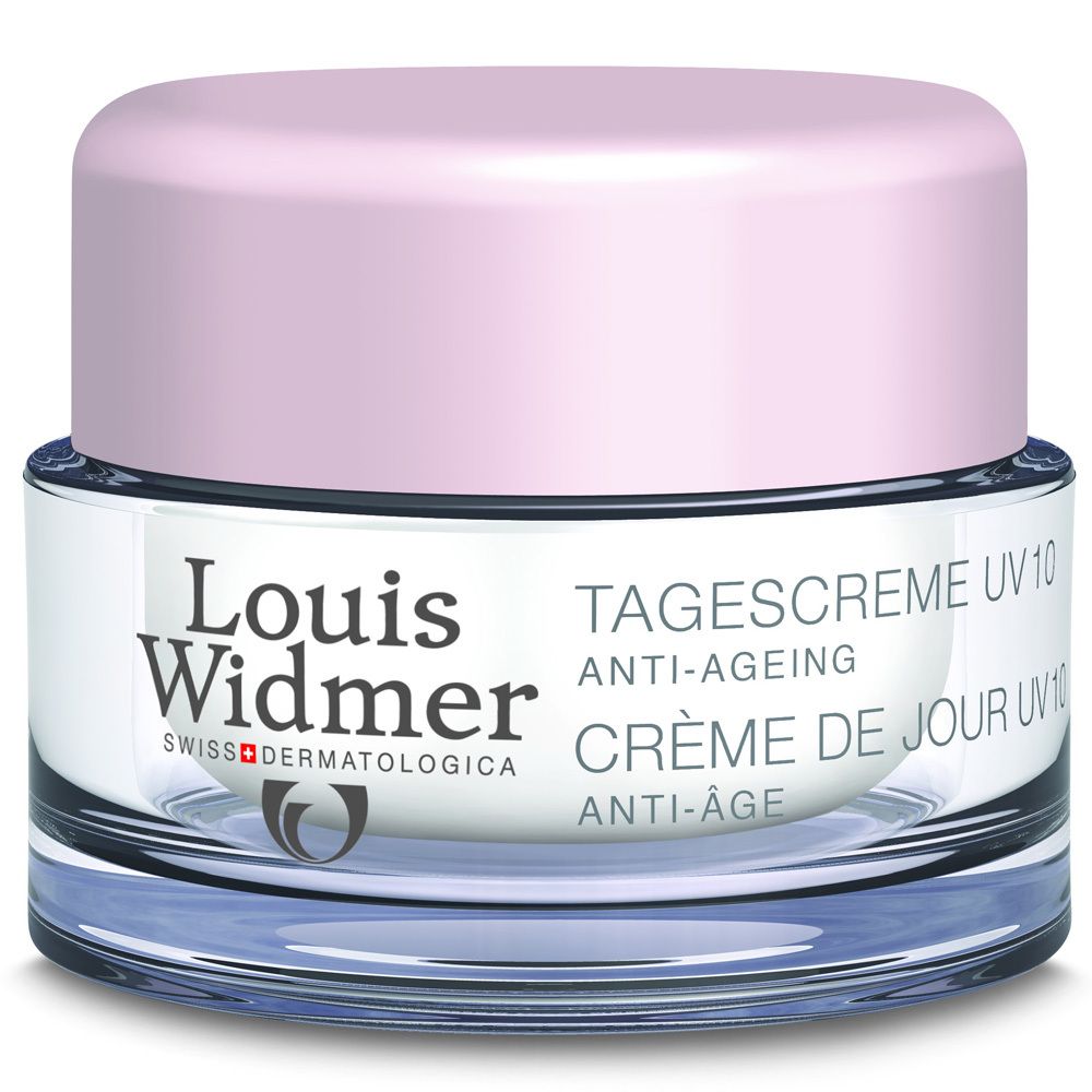 WIDMER Tagescreme UV 10 unparfümiert