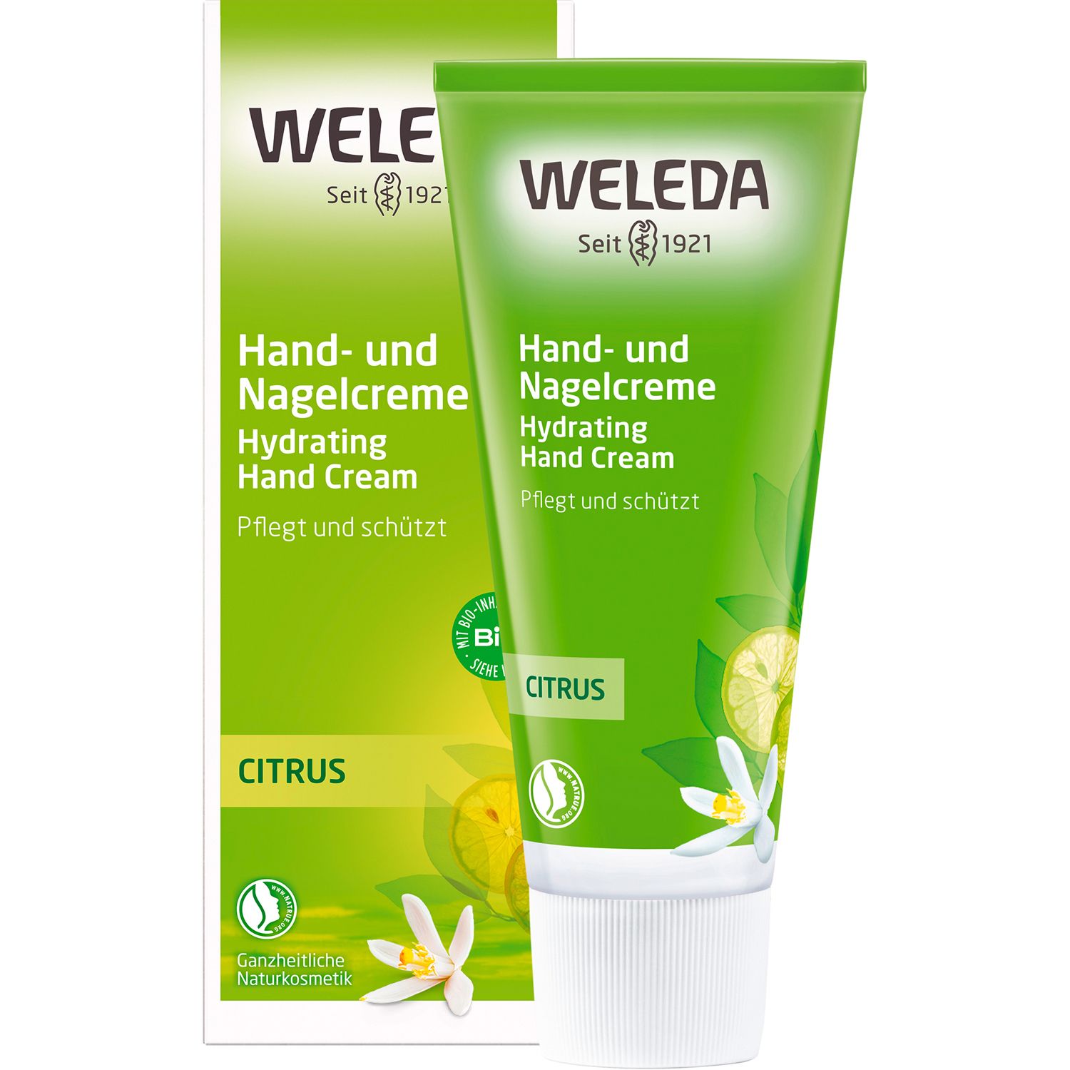 Weleda Citrus-Hand- und Nagelcreme