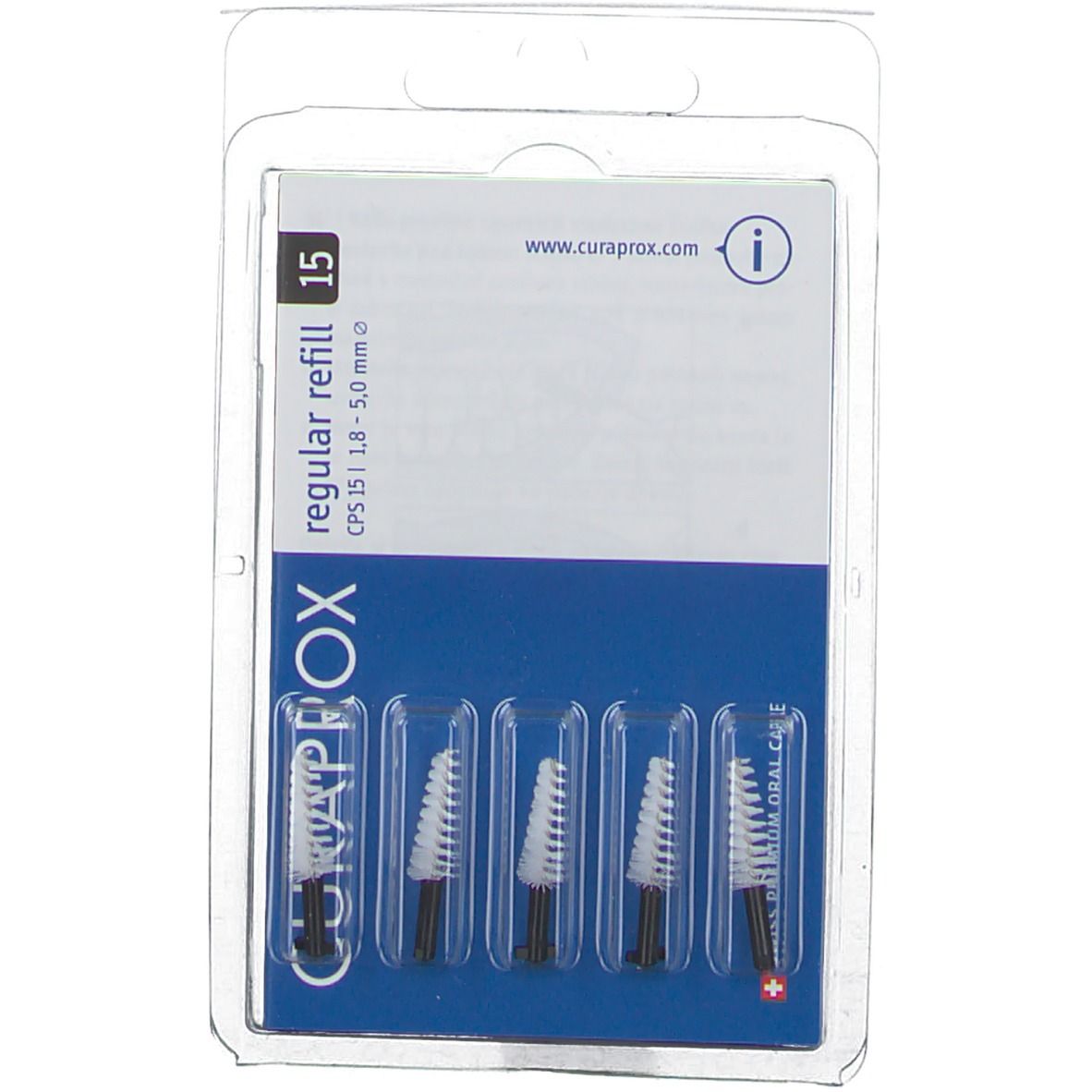 CURAPROX CPS 15 Interdentalb.1,8-5 mm